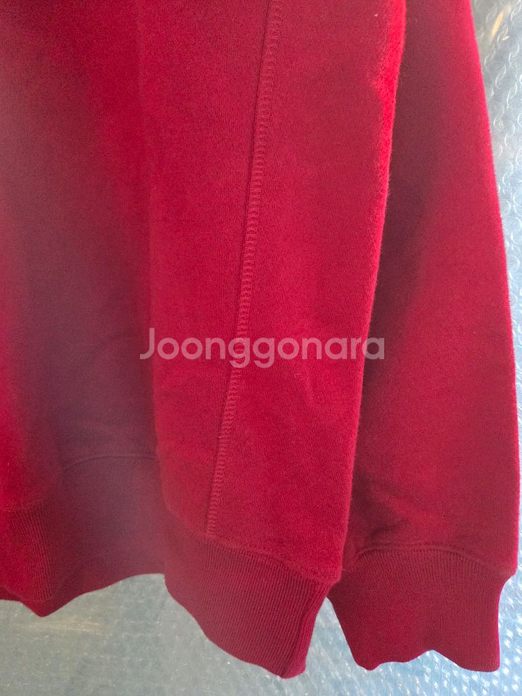 노티카 남성 기모 맨투맨--2