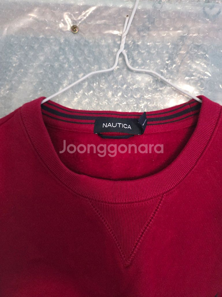 노티카 남성 기모 맨투맨--3