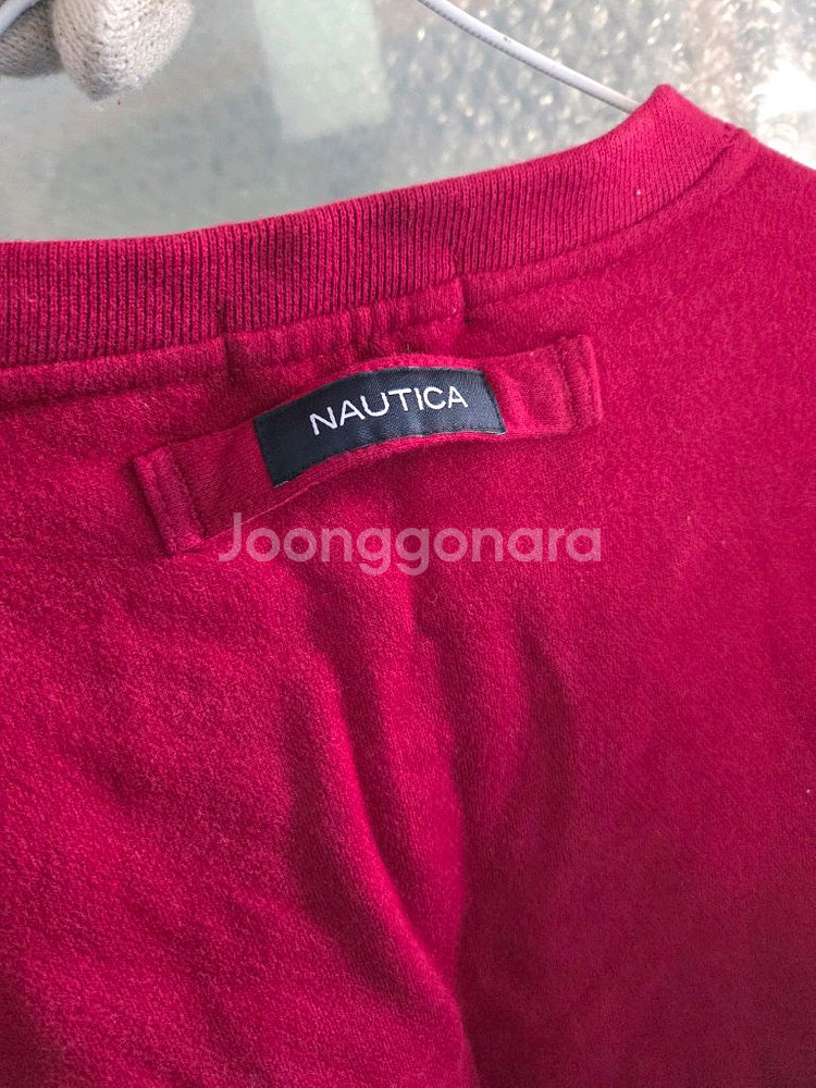 노티카 남성 기모 맨투맨--4