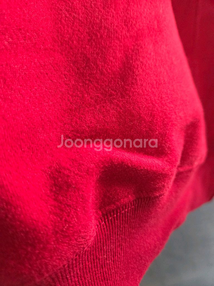 노티카 남성 기모 맨투맨--5