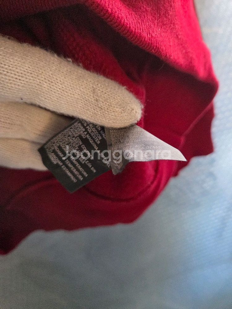 노티카 남성 기모 맨투맨--6