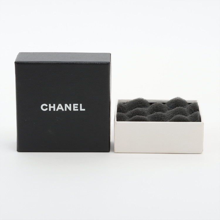 빈티지 샤넬 코코마크 95P 클래식 클립온 귀걸이--1