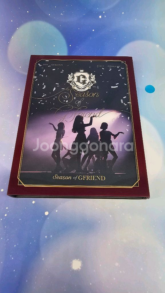 (가격수정) 여자친구 블루레이 판매합니다--0