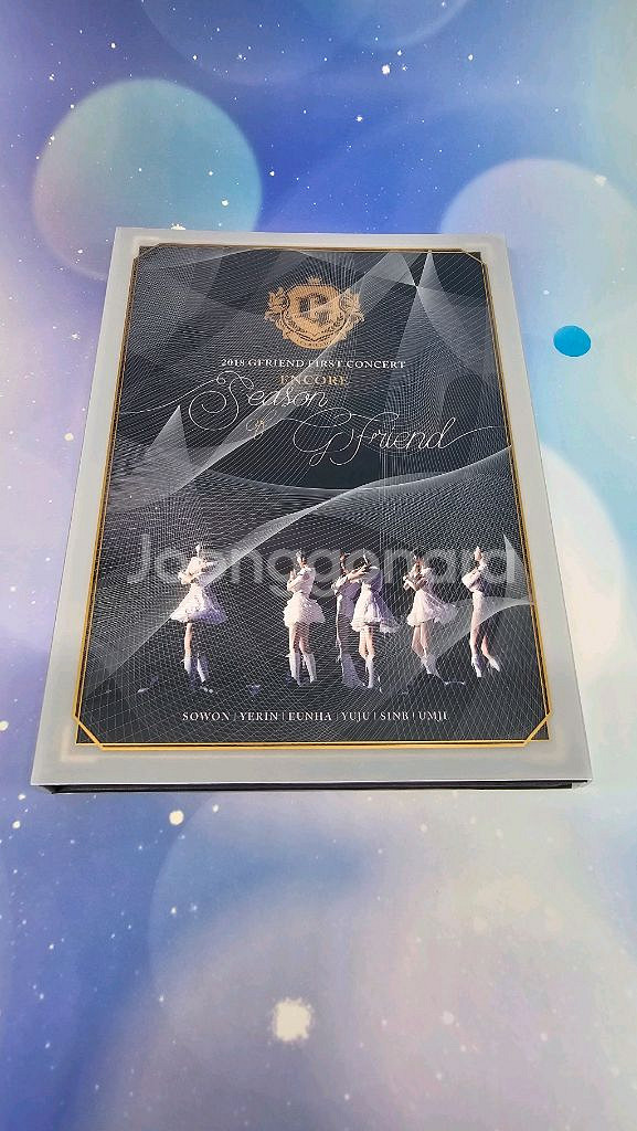 (가격수정) 여자친구 블루레이 판매합니다--1