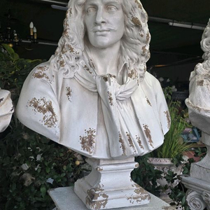 몰리에르 흉상 조각상