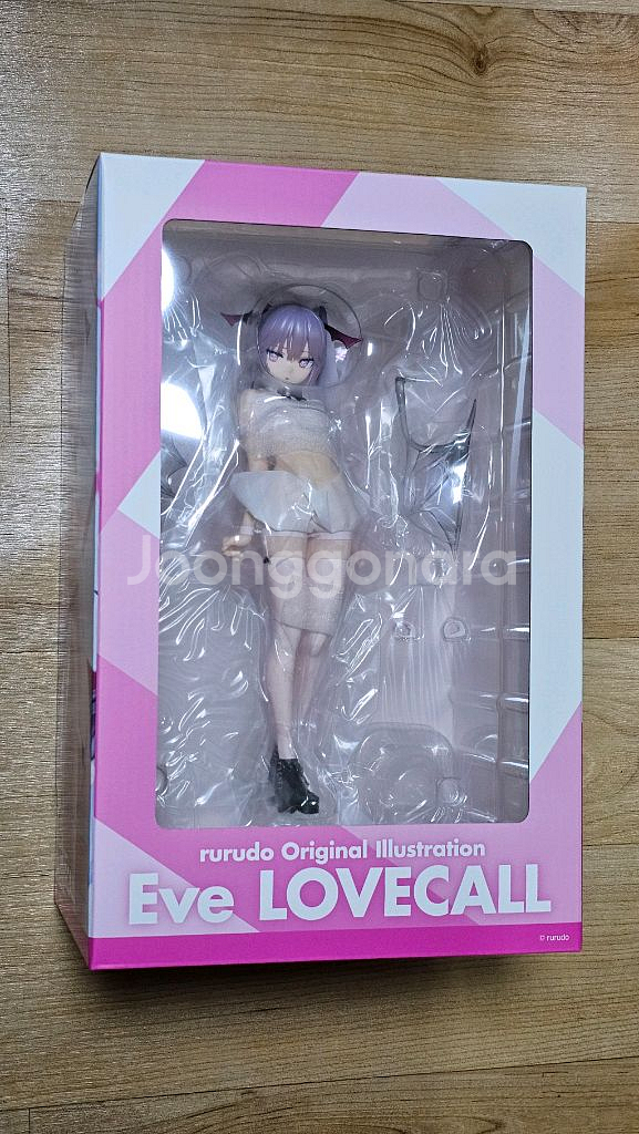 미개봉 핑크참 루루도 이브 러브콜 판매합니다--0