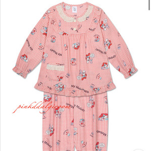 산리오 마이멜로디 잠옷 세트 13-14호 (85호) 성인가능