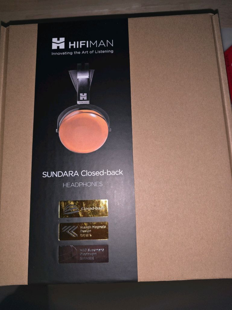 하이파이맨 순다라 밀폐형헤드폰 팝니다.--2