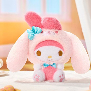 산리오 토끼 코스튬 인형 (키링 가방고리) 마이멜로디