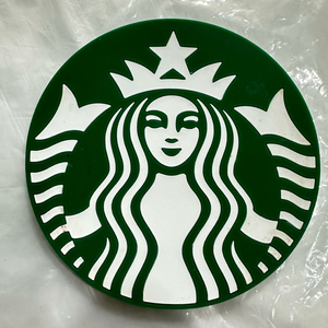 스타벅스 그린 기본 코스터 판매해요.