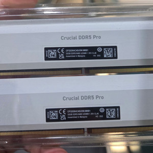 마이크론 DDR5 6400 CL40 32X2 64GB팝니다