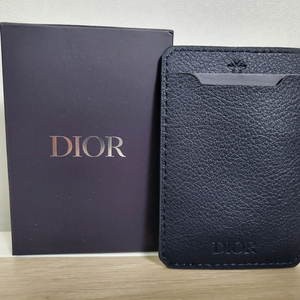 정품) 디올 카드 지갑 (코스메틱)