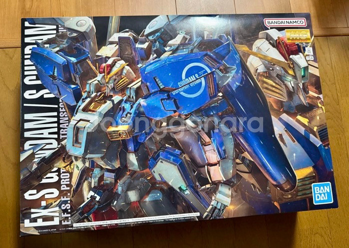 MG EX-S 건담 / S 건담 미개봉 (택포)--0