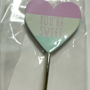 스타벅스 하트 머들러 1개 판매해요.