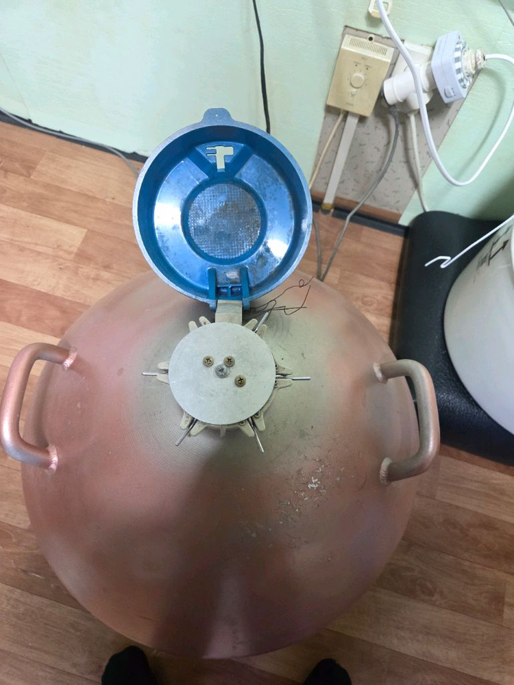 MVE 액체 질소통 47리터 판매합니다. 이미지