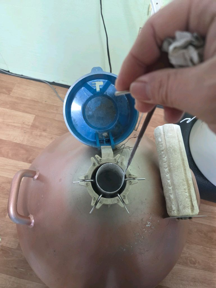 MVE 액체 질소통 47리터 판매합니다. 이미지