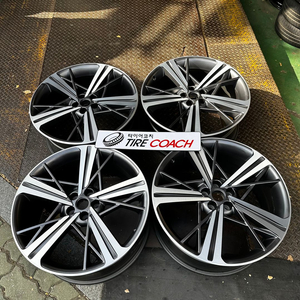 22인치 제네시스 GV80 쿠페 순정휠 1대분 이미지