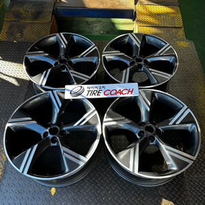 22인치 제네시스 GV80 페리 순정휠 1대분 이미지