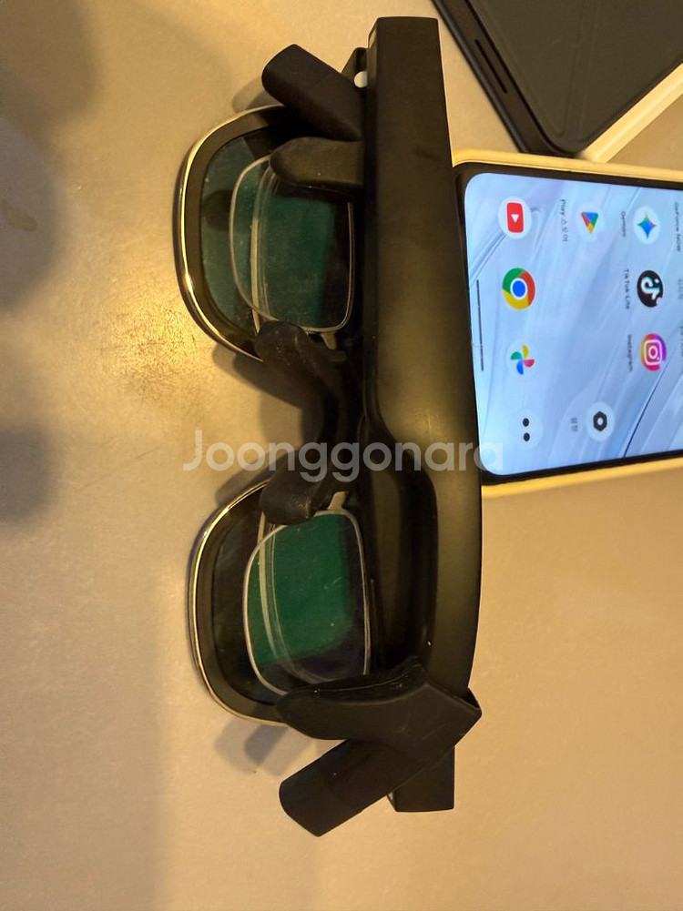 Xreal air2 ultra + 빔프로--1