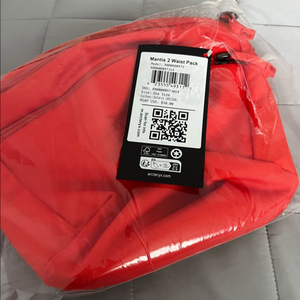 아크테릭스 맨티스2 웨이스트 팩 새상품