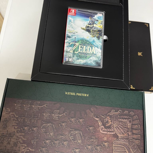 (미사용)젤다의 전설 왕국의 눈물 컬렉터즈 에디션