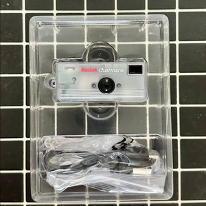 코닥 차메라 키링 시크릿 투명