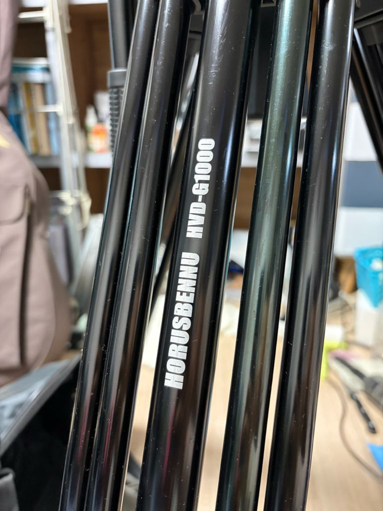 호루스벤누 동영상 삼각대 HVD-G1000 +유압헤드(MV-110F) 이미지