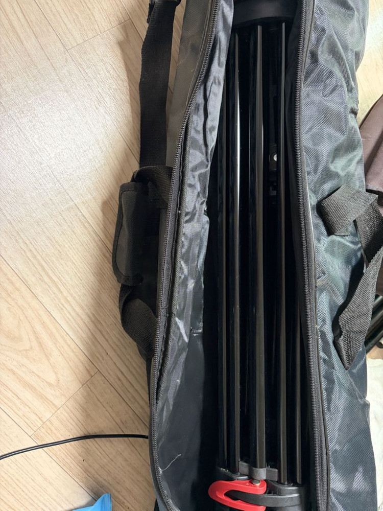 호루스벤누 동영상 삼각대 HVD-G1000 +유압헤드(MV-110F) 이미지