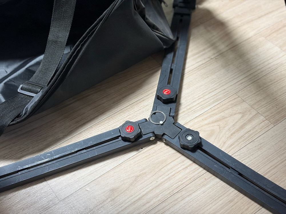 호루스벤누 동영상 삼각대 HVD-G1000 +유압헤드(MV-110F) 이미지