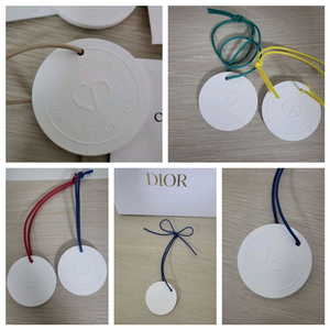 정품) 디올 석고 방향제 (코스메틱)