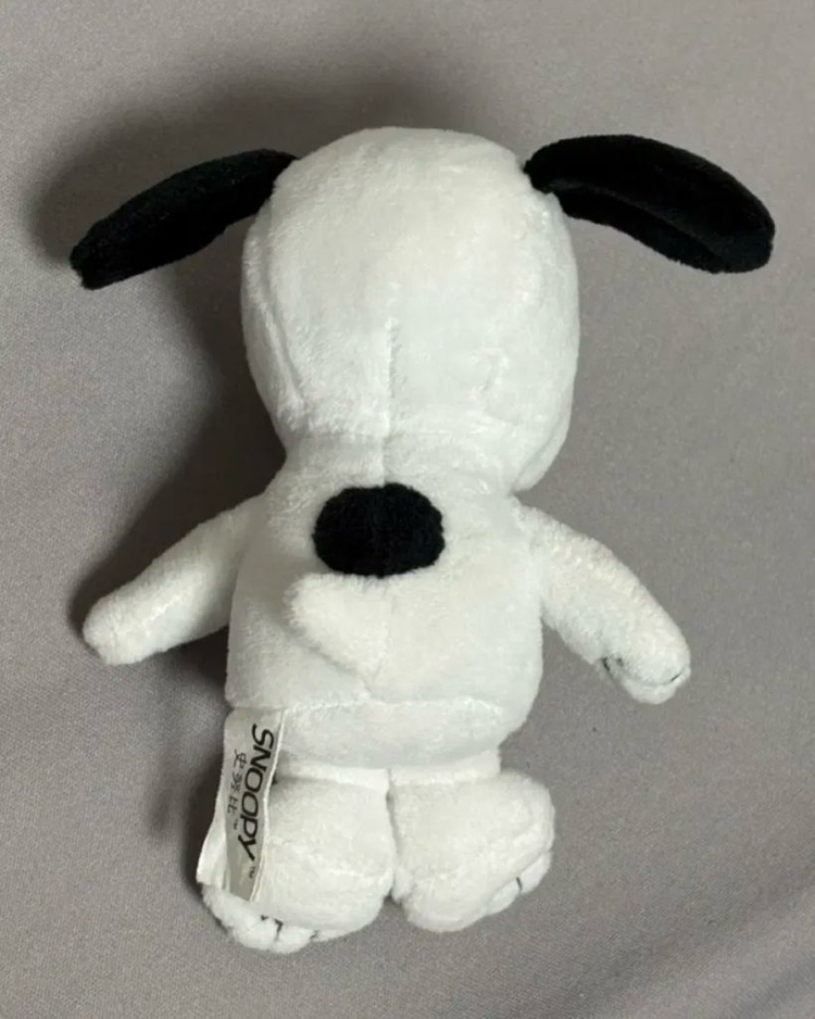 일괄) 빈티지 고전 인형 스누피 벨 마스코트 인형 키링--1