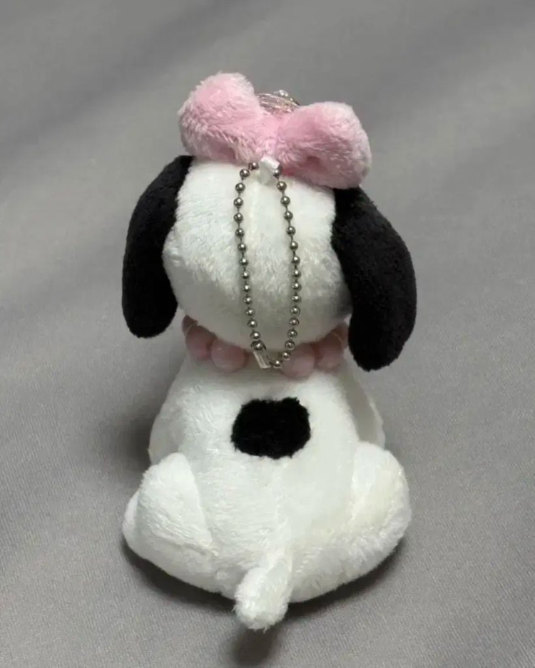 일괄) 빈티지 고전 인형 스누피 벨 마스코트 인형 키링--6