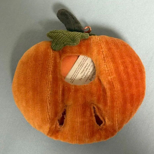 빈티지 인형 보이즈베어 쪼꼬미 인형옷 호박 코스튬 오너먼트 키링