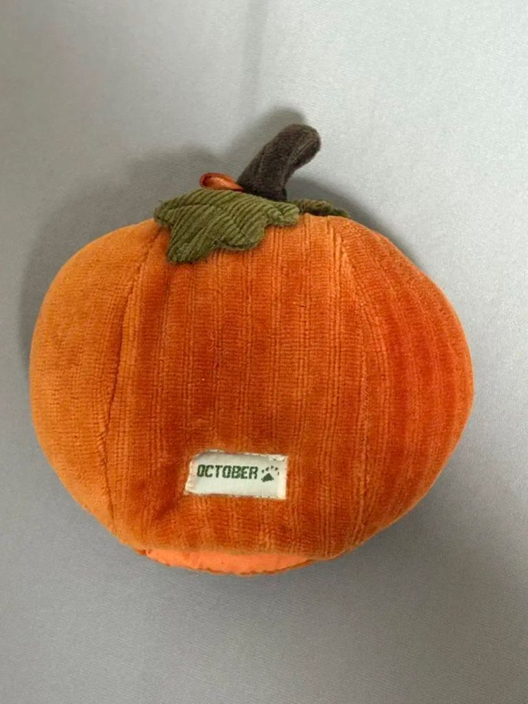 빈티지 인형 보이즈베어 쪼꼬미 인형옷 호박 코스튬 오너먼트 키링--2