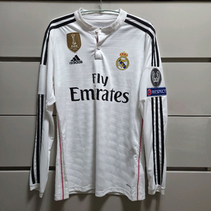 상태최상! 레알마드리드14/15 홈 긴팔 판매