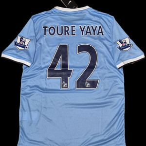 13 14 맨체스터 시티 야야 투레 유니폼 XL사이즈