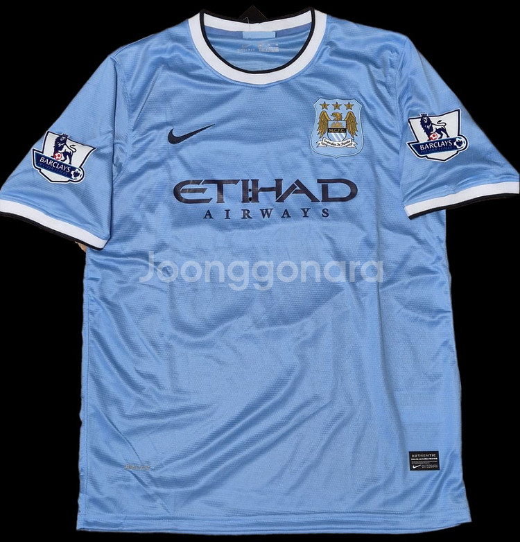 13 14 맨체스터 시티 야야 투레 유니폼 XL사이즈--1