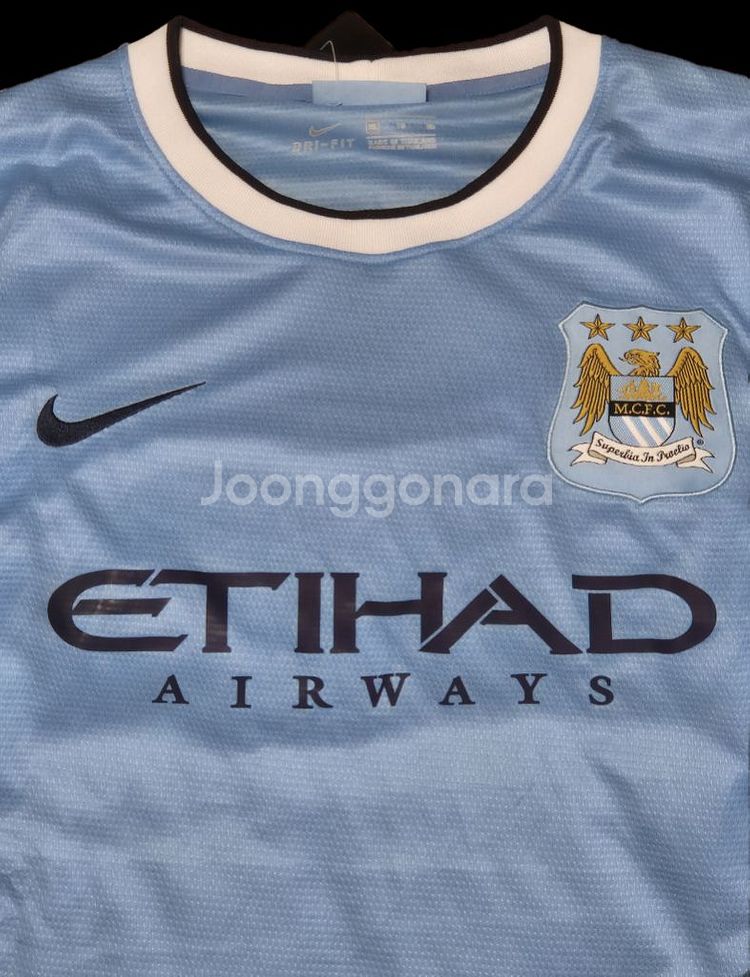 13 14 맨체스터 시티 야야 투레 유니폼 XL사이즈--2