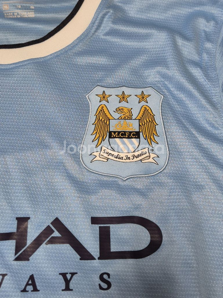 13 14 맨체스터 시티 야야 투레 유니폼 XL사이즈--3