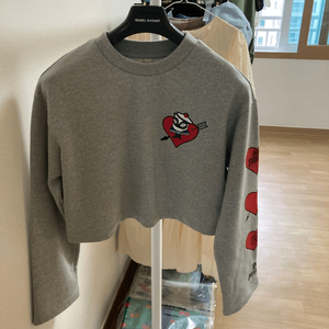 럭키슈에뜨 여성 맨투맨