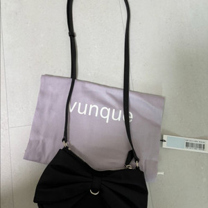 분크 가방 발라카 미니 크로스백 블랙