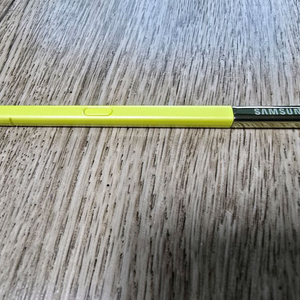 삼성 갤럭시 노트9 펜 미사용 팝니다