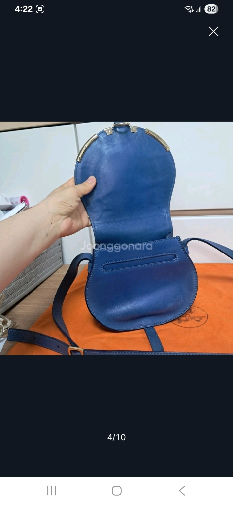 끌로에 마르씨 스몰크로스백 끌로에 가방(정품 보증서O 이미지