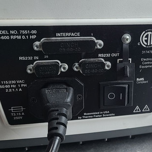 Master Flex 7551-00 / 77200-60 Peristaltic pump 연동펌프