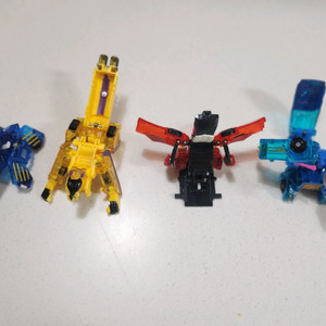 터닝 메카드 변신로봇 4종 세트