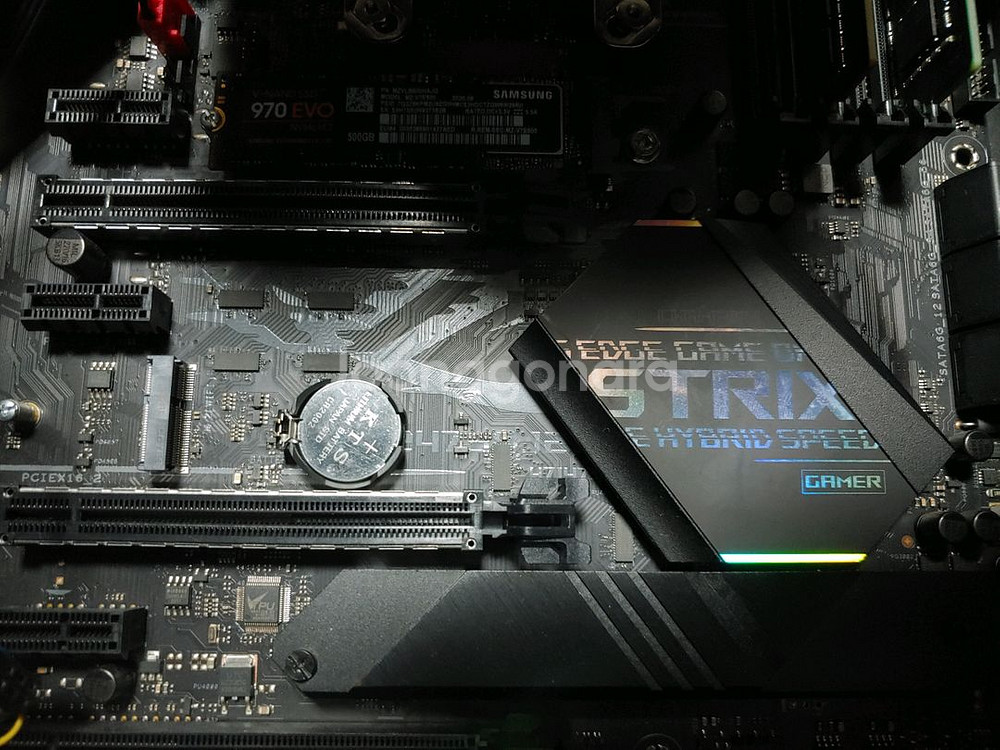 라이젠 5600G + ASUS B450-F GAMING II +램 DDR4 16G 판매--4