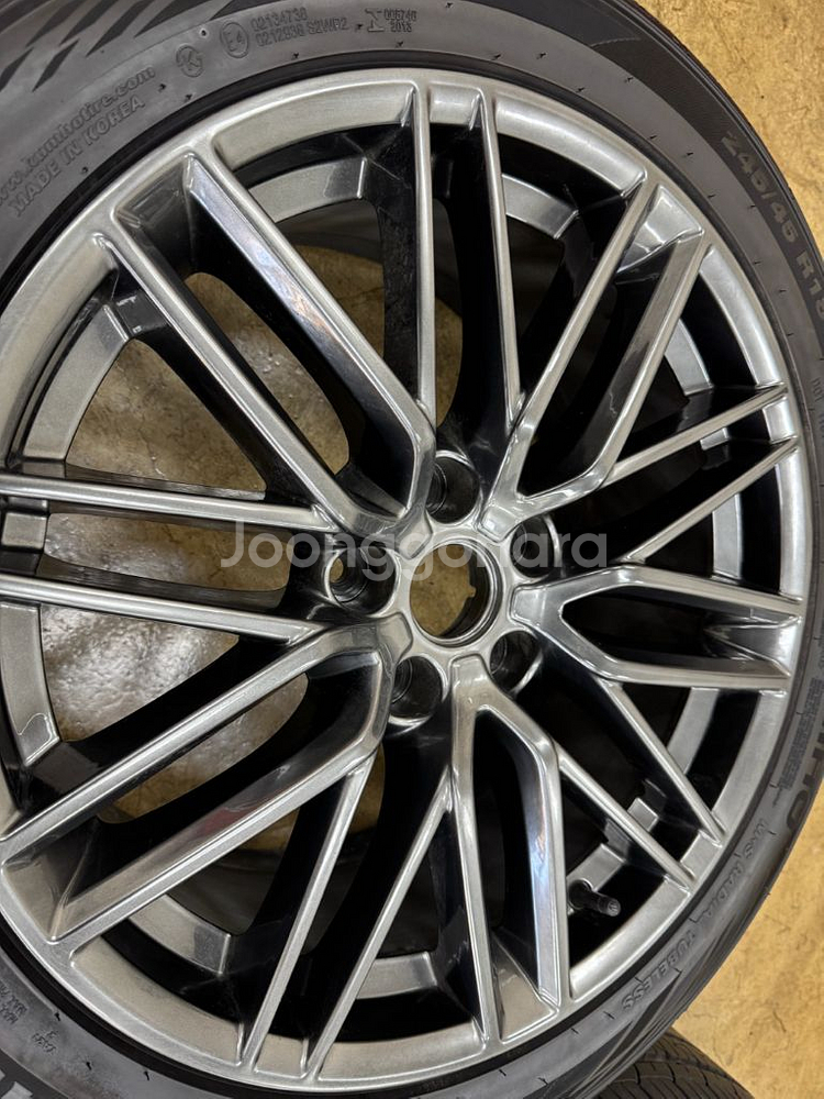 제네시스G70 18인치 휠타이어 팝니다(245.45.18)--6