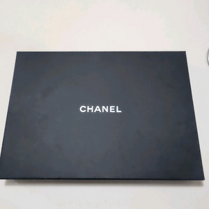 샤넬 보이 클러치 블랙