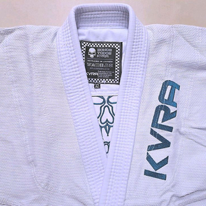 a급) KVRA 섀도우 화이트 주짓수 도복