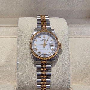 로렉스 데이저스트 69173 화이트 로만 콤비